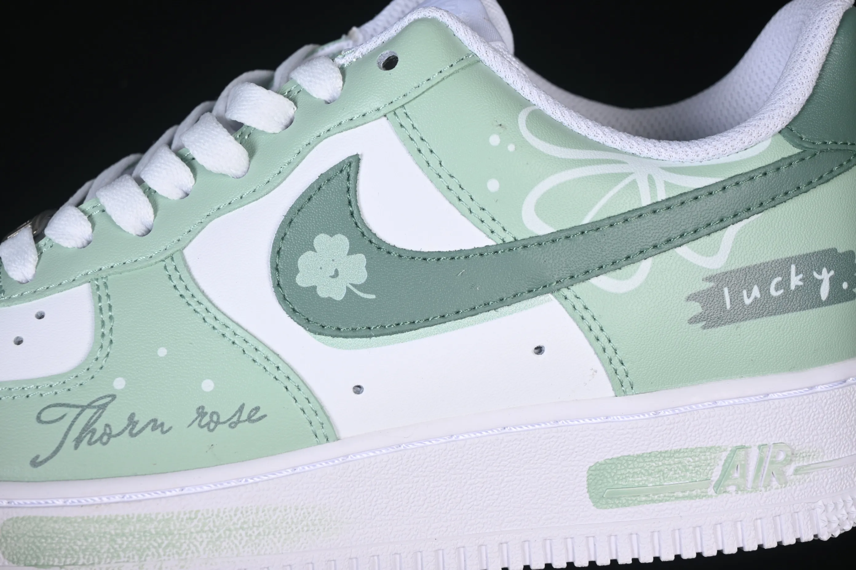All categories Nk Air Force 1 Air Force series Nk Air Force 1 Low Air Force low-top Nike Air Force 1'07 Low Clover Air Force 1 low-top casual sneakers ZH0316-098